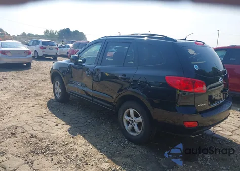 2007 Hyundai Santa Fe Gls из США, поврежденный, VIN 5NMSG13D37H106624